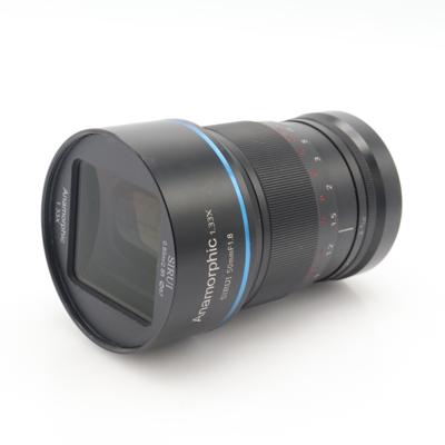 Sirui 50mm f/1.8 Anamorphic 1.33x Sony E occasion