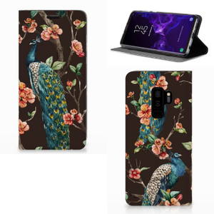 Samsung Galaxy S9 Plus Hoesje maken Pauw met Bloemen