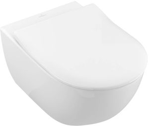 Villeroy & Boch Subway 2.0 DirectFlush Slimseat combi-pack wit