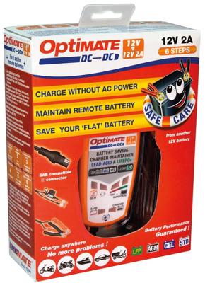 TecMATE Acculader "optimate dc to dc