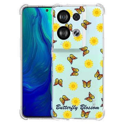 Anti-Shock Back Cover Hoesje Maken | voor de OPPO Reno8 | Eigen telefoonhoesje ontwerpen | Op maat gemaakt