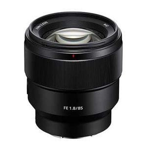 Sony FE 85mm F1.8 MILC/SLR Telelens Zwart