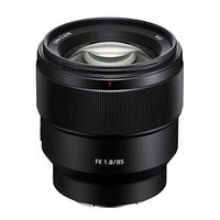 Sony FE 85mm F1.8 MILC/SLR Telelens Zwart - thumbnail