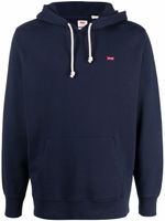 Levi's hoodie à patch logo - Bleu