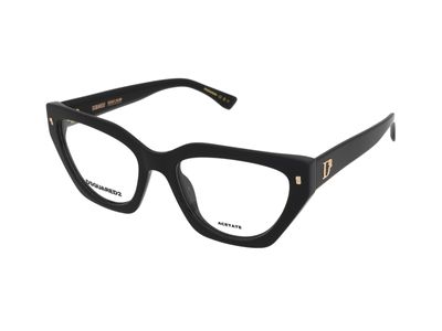 Brillen met correctie Dsquared2 D2 0117 807