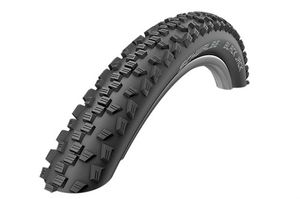 Schwalbe Buitenband 18-1.90 (47-355) black jack active zwart