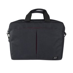 ACT AC8505 Laptop Schoudertas 15 - 16.1 Inch Zwart