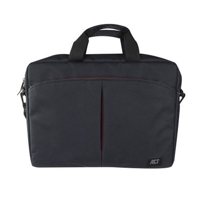 ACT AC8505 Laptop Schoudertas 15 - 16.1 Inch Zwart