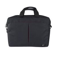 ACT AC8505 Laptop Schoudertas 15 - 16.1 Inch Zwart - thumbnail