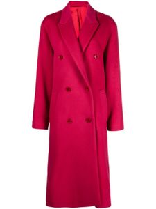 ISABEL MARANT manteau Theodore à boutonnière croisée - Rose