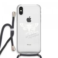 Good or bad: iPhone XS Max Transparant Hoesje met koord