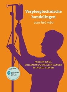 Verpleegtechnische handelingen voor het mbo met MyLab NL toegangscode (Paperback)
