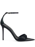 Giuseppe Zanotti sandales Intriigo 105 mm en cuir - Noir - thumbnail