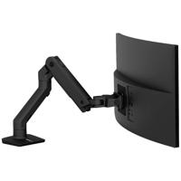 Ergotron HX Arm Desk Mount Monitor-tafelbeugel 1-voudig 38,1 cm (15) - 124,5 cm (49) Zwart Draaibaar, In hoogte verstelbaar, Kantelbaar, Zwenkbaar - thumbnail