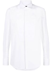 DSQUARED2 chemise à détail de plastron - Blanc