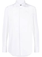 DSQUARED2 chemise à détail de plastron - Blanc - thumbnail