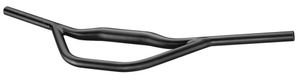 Satori stuur aero ø31.8mm / b=700mm mat zwart