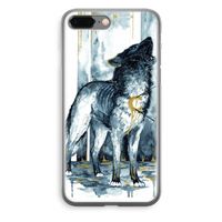 Bleeding Soul: iPhone 8 Plus Transparant Hoesje