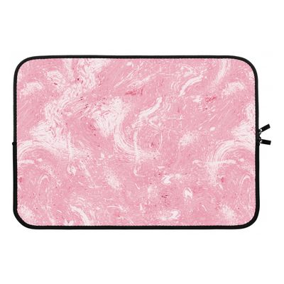 Abstract Painting Pink: Laptop sleeve 13 inch