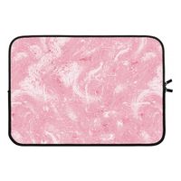 Abstract Painting Pink: Laptop sleeve 13 inch