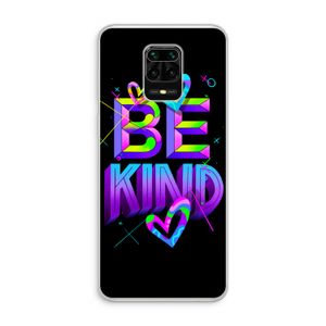 Be Kind: Xiaomi Redmi Note 10 Lite Transparant Hoesje