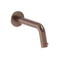 Inbouw Fonteinkraan MAY Stilo Inkortbaar, 1/2" Aansluiting Geborsteld Mat Koper PVD