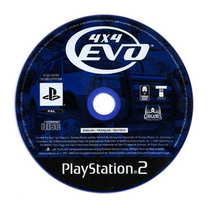 4X4 Evolution (losse disc)