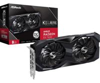 Asrock Challenger 90-GA41ZZ-00UANF videokaart AMD Radeon RX 7600 8 GB GDDR6
