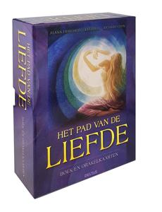 Deltas Het pad van de liefde boek en orakelkaarten