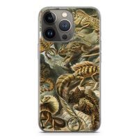 Haeckel Lacertilia: iPhone 13 Pro Transparant Hoesje