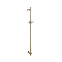Fortifura Calvi Glijstang - 90cm - glijstuk - Geborsteld Messing PVD (Goud) SW767490