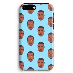 Kanye Call Me?: iPhone 8 Plus Volledig Geprint Hoesje