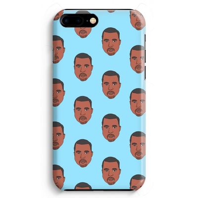Kanye Call Me?: iPhone 8 Plus Volledig Geprint Hoesje