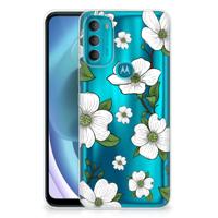 Motorola Moto G71 5G | TPU Case | Dogwood Flowers