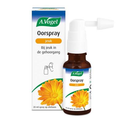 A Vogel Oorspray jeuk