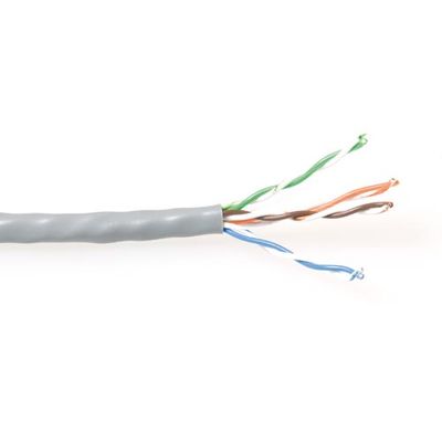 Netwerkkabel CAT5 op rol vast 100 M ACT