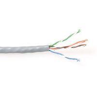 Netwerkkabel CAT5 op rol vast 100 M ACT