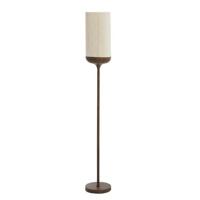 Light & Living Vloerlamp Dania - Crème|Bruin - Ø23x159cm