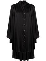 Ann Demeulemeester blouse Nanette - Noir - thumbnail