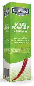 Milde formule neusspray