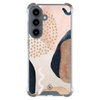 Samsung Galaxy S25 shockproof hoesje - Abstract dots