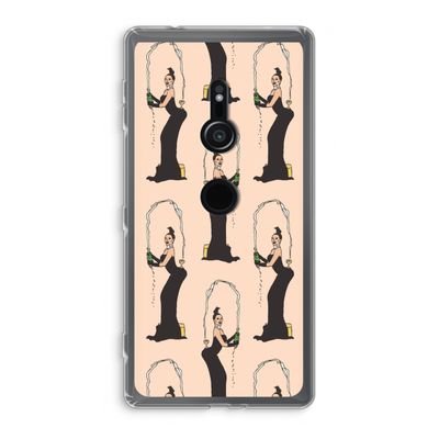 Pop Some Kim: Sony Xperia XZ2 Transparant Hoesje