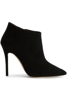 Giuseppe Zanotti bottines Greek 105 mm à talon aiguille - Noir