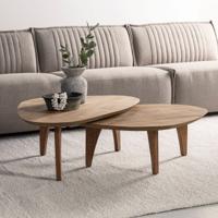 DTP Home Salontafel 'Bliss' Teakhout,100 x 70cm