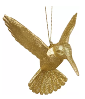 Orn.plc kolibrie goud l10cm - Kurt s adler