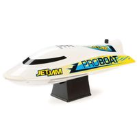 ProBoat Jet Jam V2 12 inch Pool Racer RTR - Wit - thumbnail