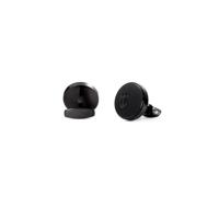 Lancaster GLA004A-BK 2 cm Manchetknopen