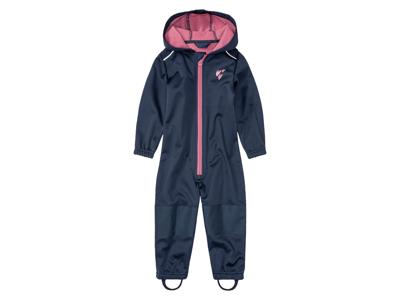 lupilu Meisjes regenoverall (Marineblauw, 86/92)