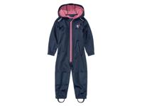 lupilu Meisjes regenoverall (Marineblauw, 122/128)