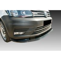Voorspoiler Volkswagen Caddy 2015- (ABS) DXVVW09